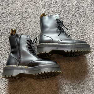 Dr. Martens Black Combat Boots